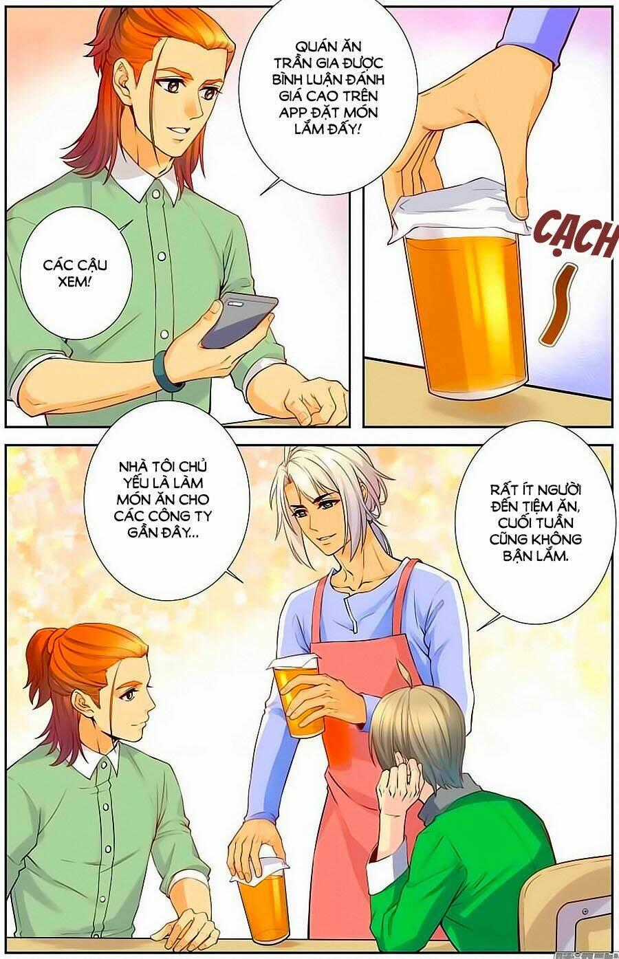 Anh Là Phiền Phức Của Em Chapter 62 trang 5