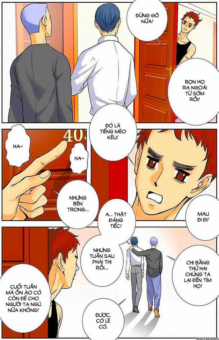 Anh Là Phiền Phức Của Em Chapter 63 trang 2