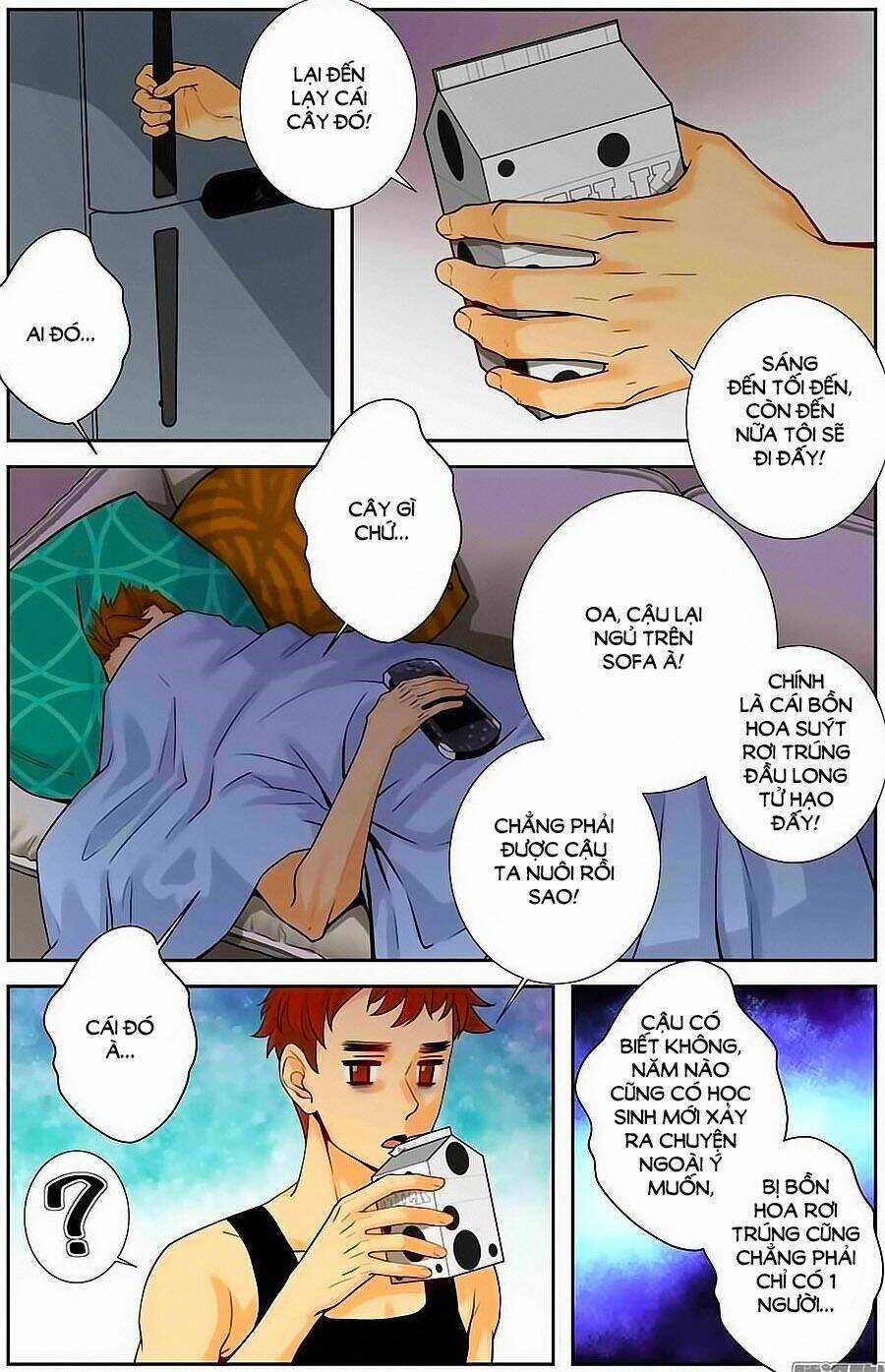 Anh Là Phiền Phức Của Em Chapter 63 trang 3