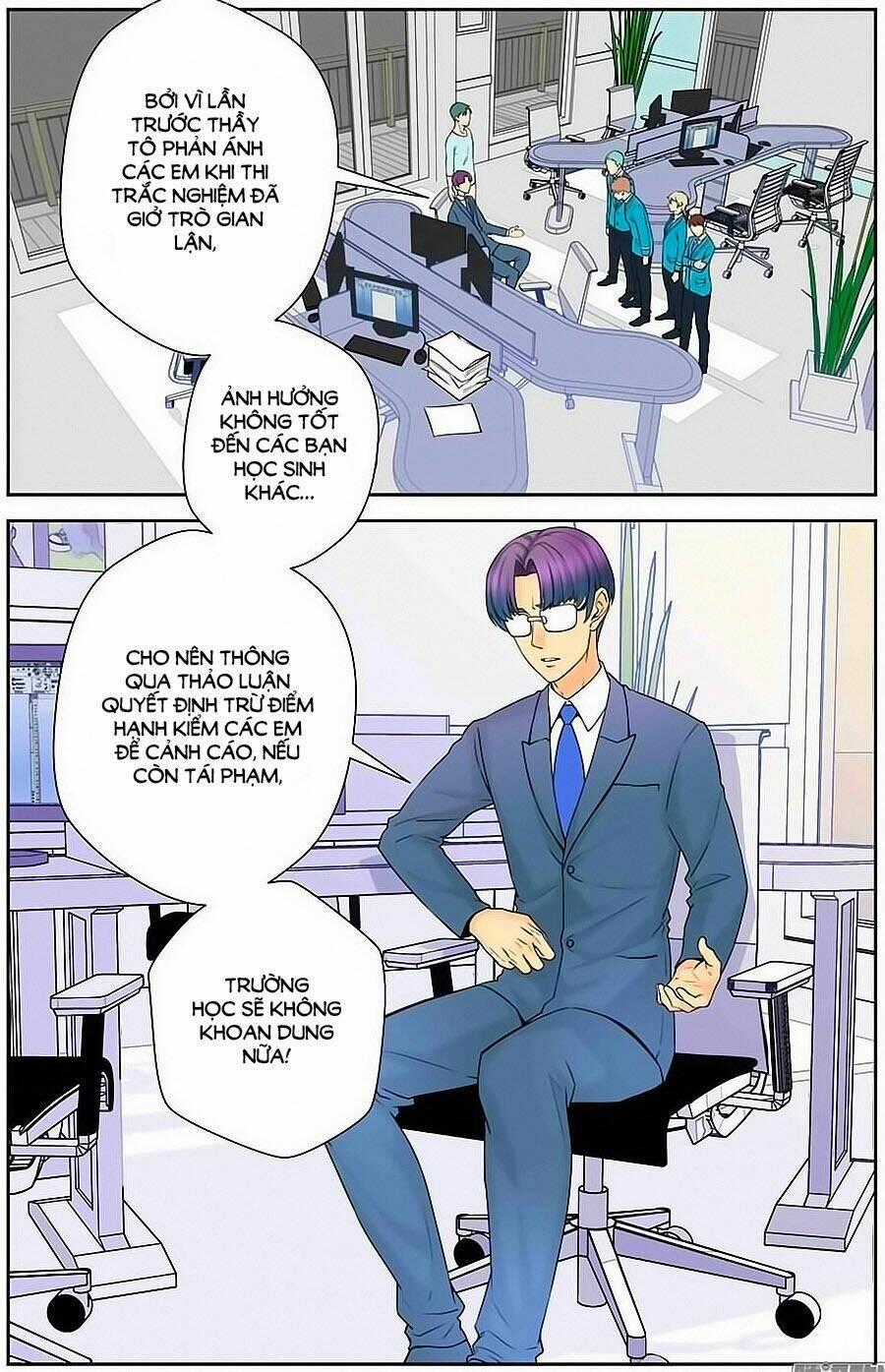 Anh Là Phiền Phức Của Em Chapter 63 trang 6