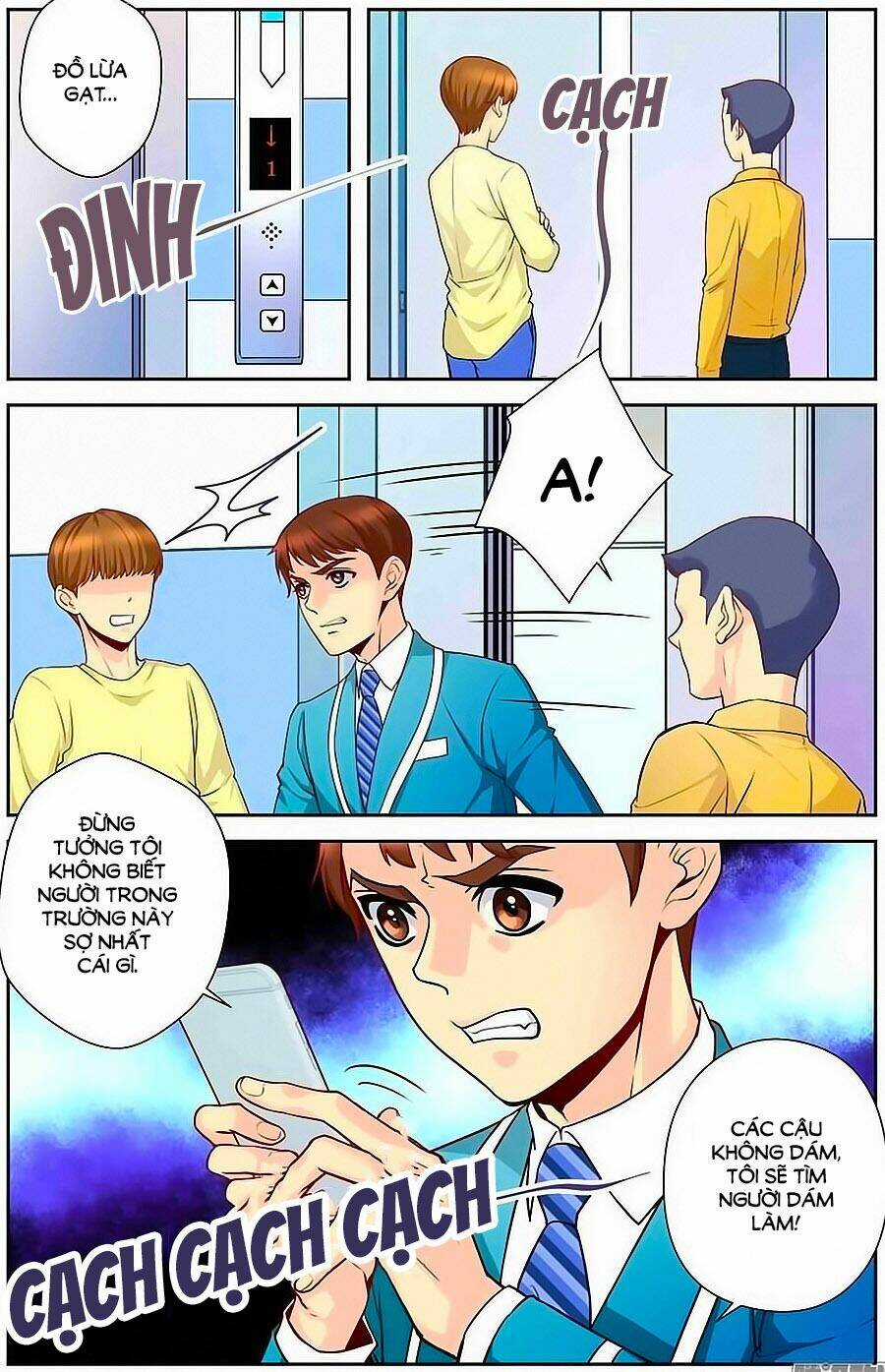 Anh Là Phiền Phức Của Em Chapter 64 trang 8