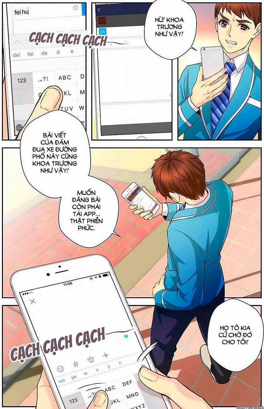 Anh Là Phiền Phức Của Em Chapter 64 trang 9