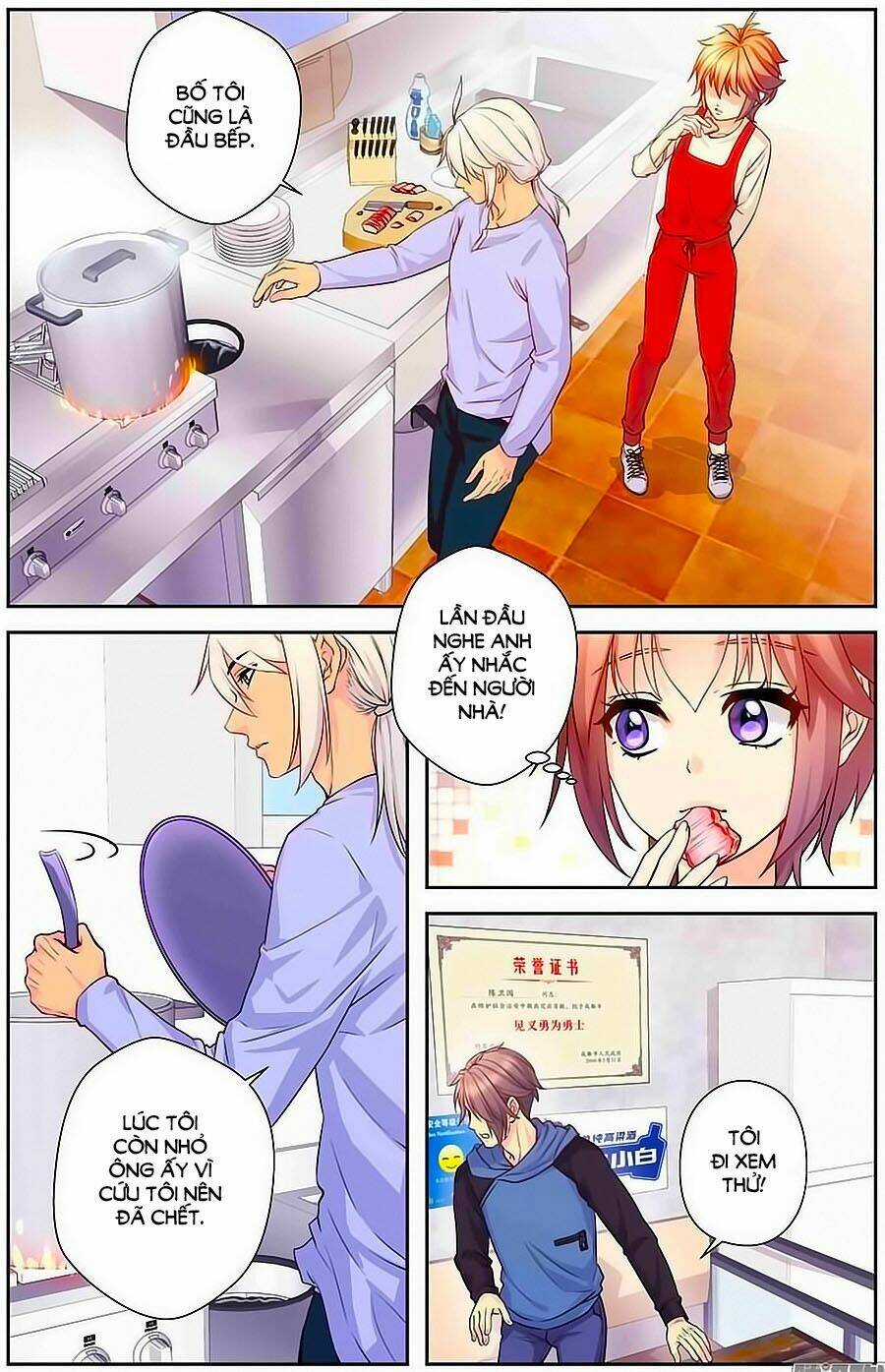 Anh Là Phiền Phức Của Em Chapter 65 trang 6