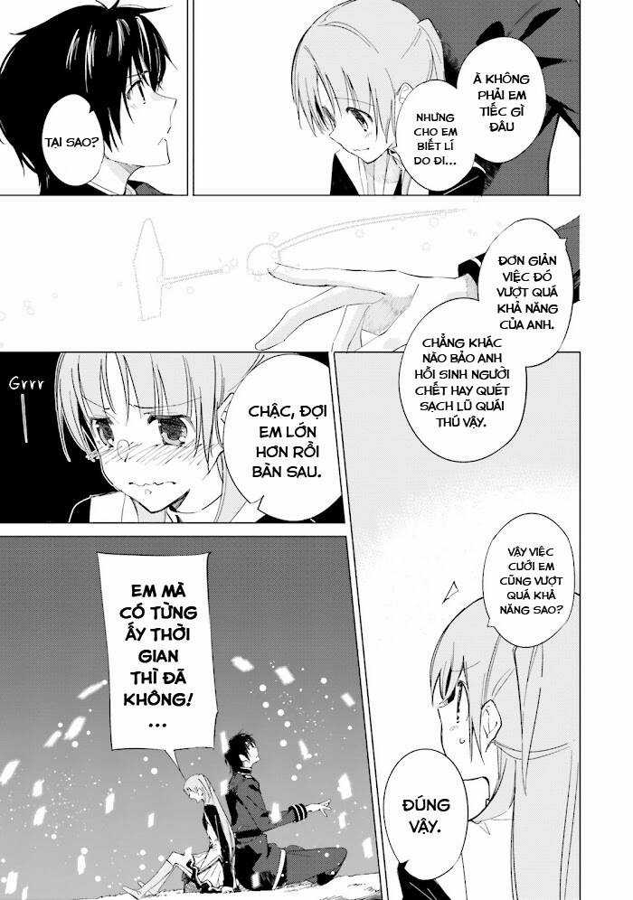Anh Làm Gì Khi Tận Thế? Anh Có Bận Không? Anh Sẽ Cứu Chúng Em Chứ? Chapter 10 trang 10