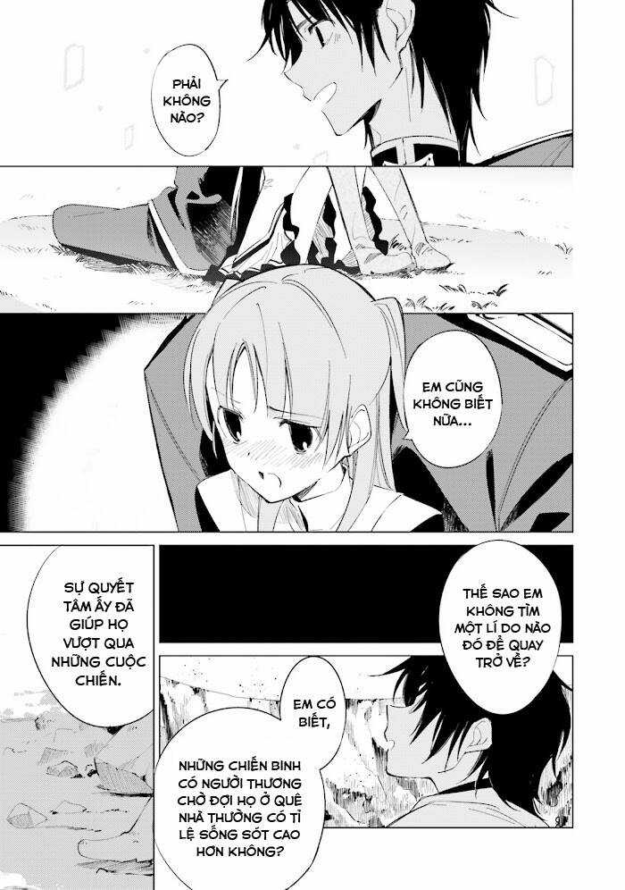 Anh Làm Gì Khi Tận Thế? Anh Có Bận Không? Anh Sẽ Cứu Chúng Em Chứ? Chapter 10 trang 12