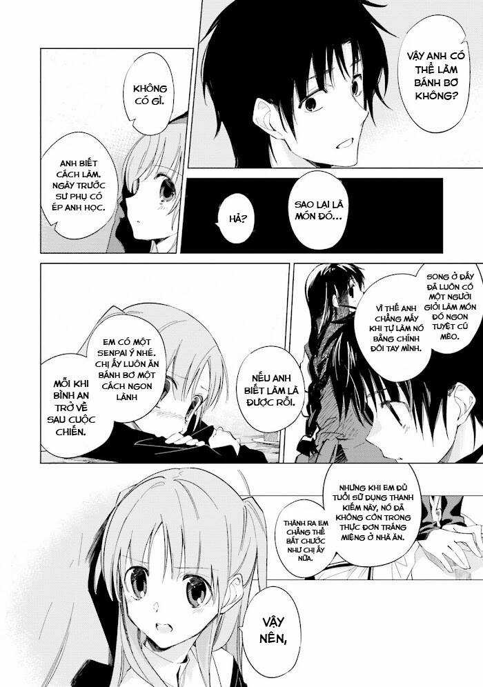Anh Làm Gì Khi Tận Thế? Anh Có Bận Không? Anh Sẽ Cứu Chúng Em Chứ? Chapter 10 trang 14