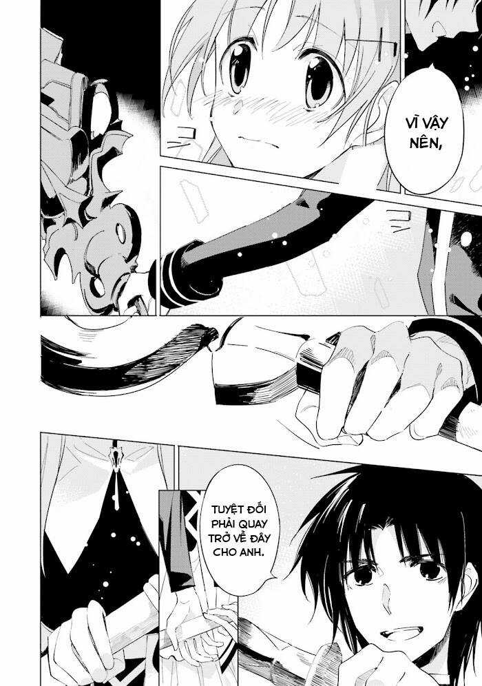Anh Làm Gì Khi Tận Thế? Anh Có Bận Không? Anh Sẽ Cứu Chúng Em Chứ? Chapter 10 trang 16