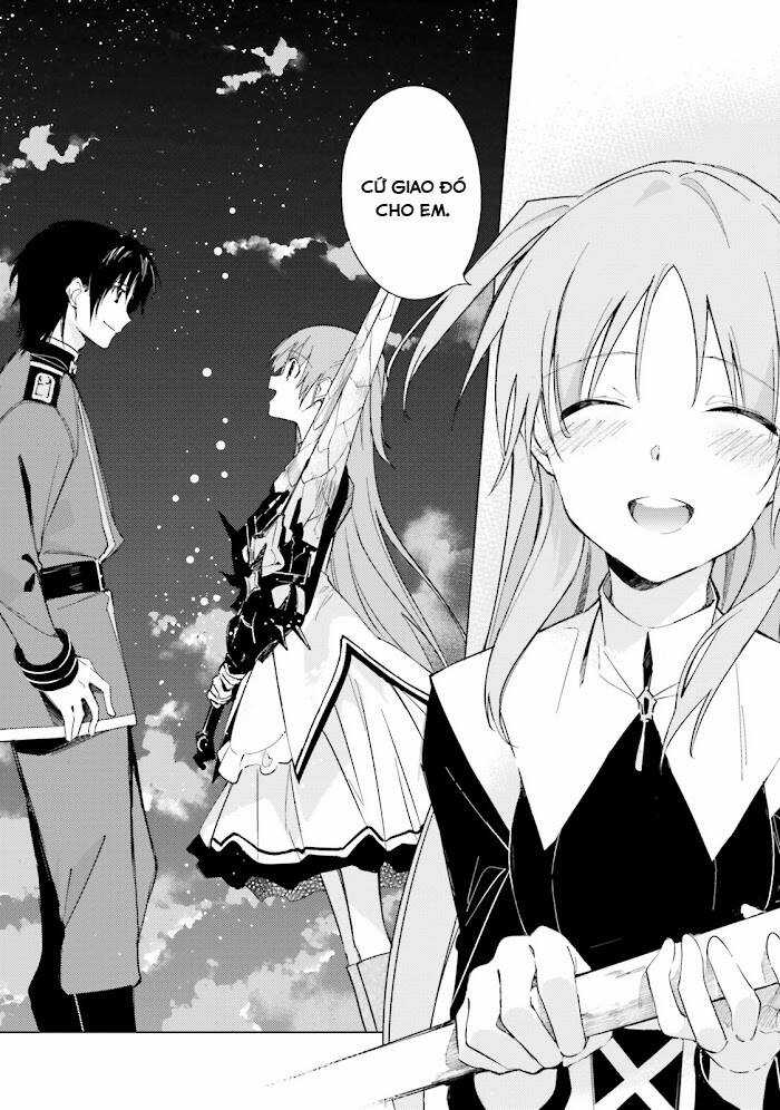 Anh Làm Gì Khi Tận Thế? Anh Có Bận Không? Anh Sẽ Cứu Chúng Em Chứ? Chapter 10 trang 17