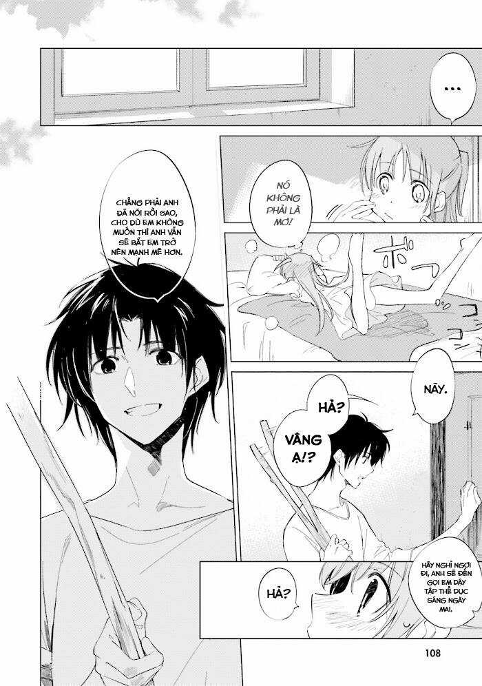 Anh Làm Gì Khi Tận Thế? Anh Có Bận Không? Anh Sẽ Cứu Chúng Em Chứ? Chapter 10 trang 18