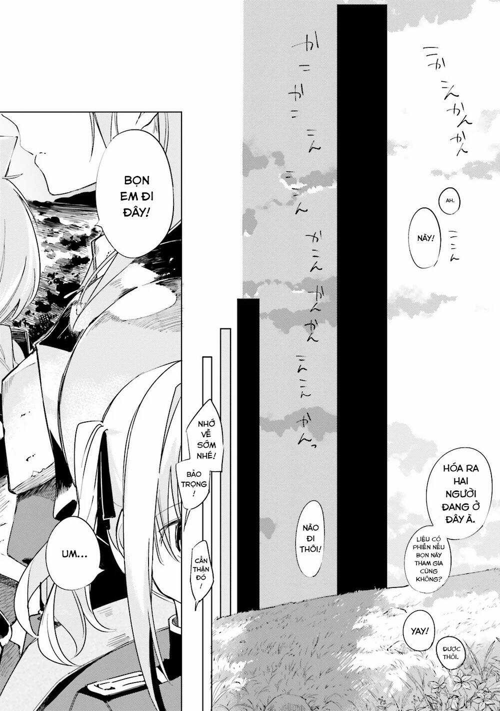 Anh Làm Gì Khi Tận Thế? Anh Có Bận Không? Anh Sẽ Cứu Chúng Em Chứ? Chapter 10 trang 19