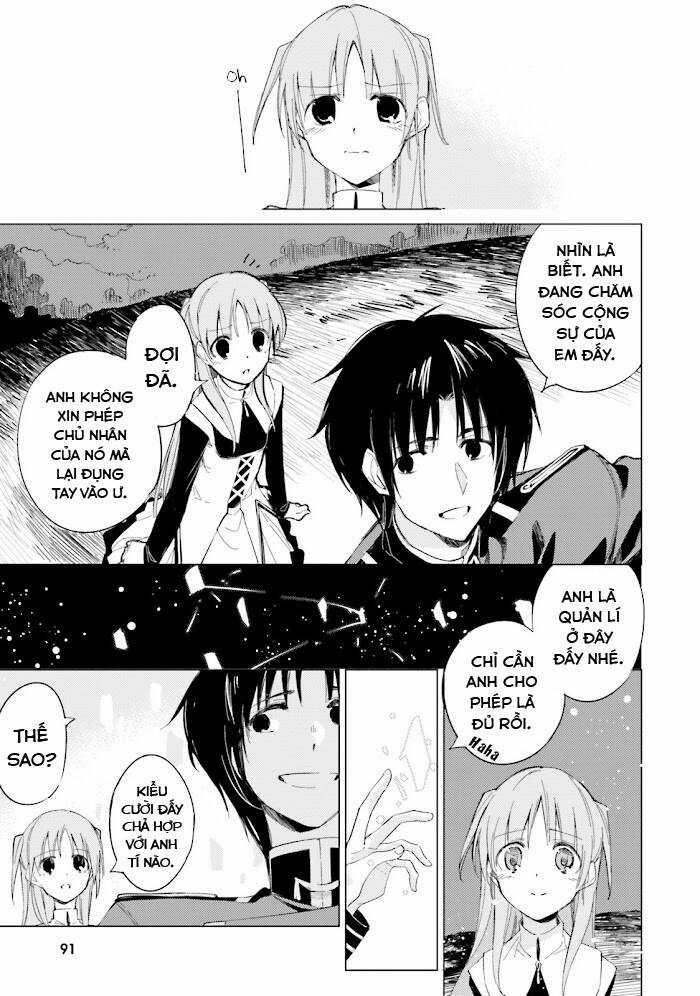 Anh Làm Gì Khi Tận Thế? Anh Có Bận Không? Anh Sẽ Cứu Chúng Em Chứ? Chapter 10 trang 2