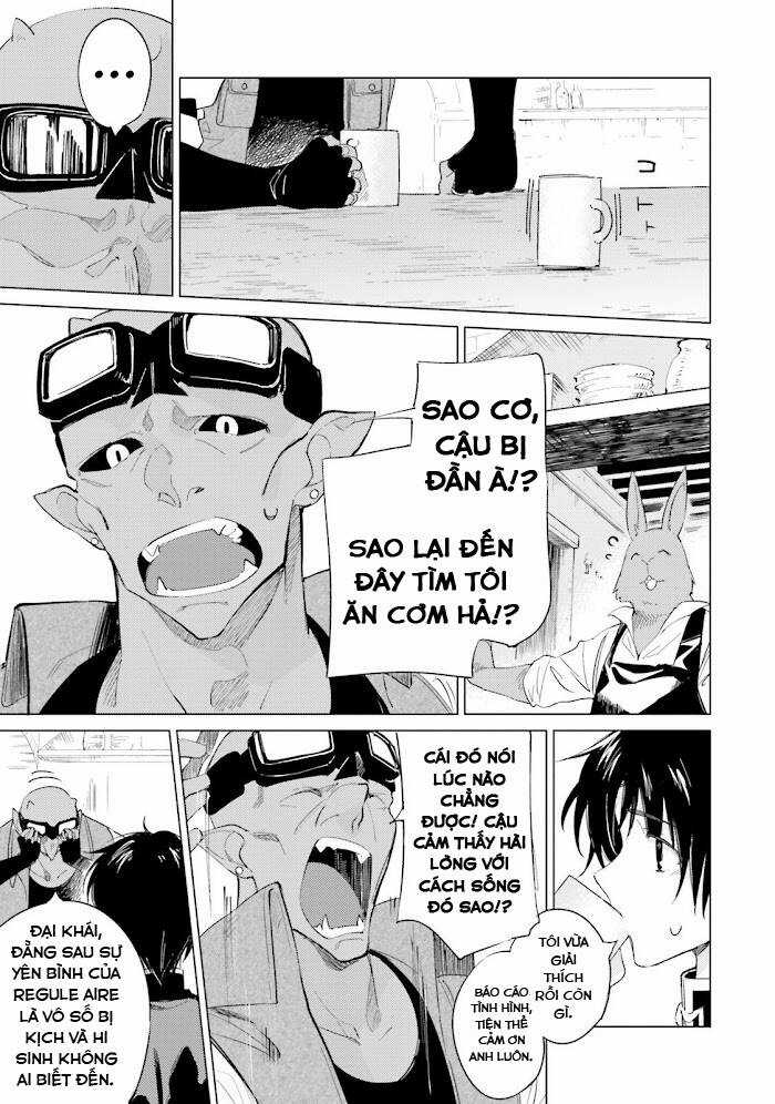 Anh Làm Gì Khi Tận Thế? Anh Có Bận Không? Anh Sẽ Cứu Chúng Em Chứ? Chapter 10 trang 21