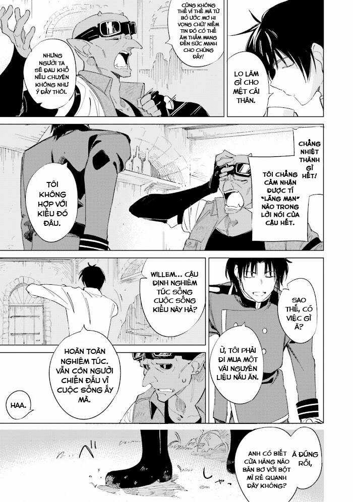Anh Làm Gì Khi Tận Thế? Anh Có Bận Không? Anh Sẽ Cứu Chúng Em Chứ? Chapter 10 trang 22