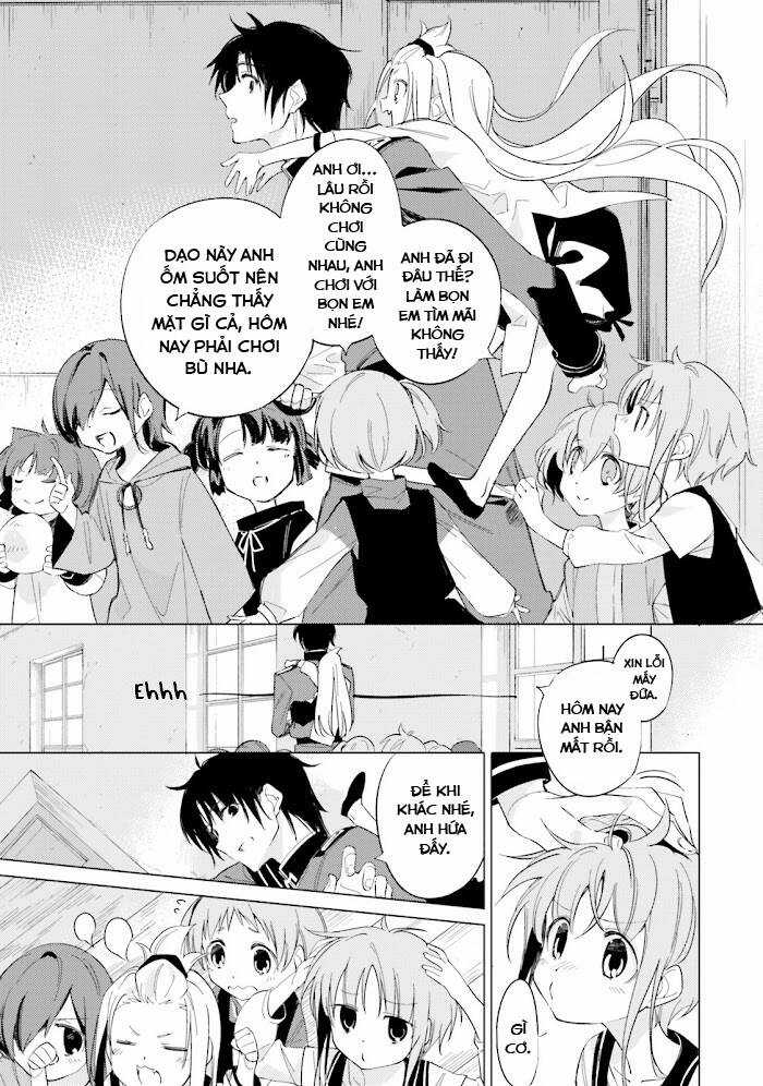 Anh Làm Gì Khi Tận Thế? Anh Có Bận Không? Anh Sẽ Cứu Chúng Em Chứ? Chapter 10 trang 24