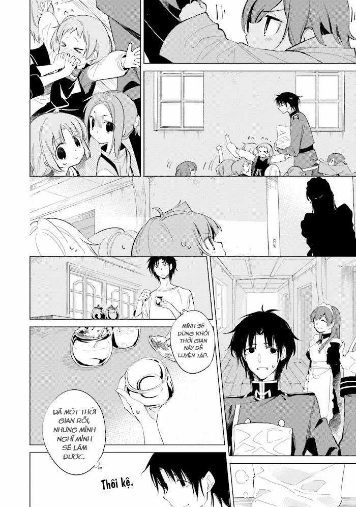 Anh Làm Gì Khi Tận Thế? Anh Có Bận Không? Anh Sẽ Cứu Chúng Em Chứ? Chapter 10 trang 25