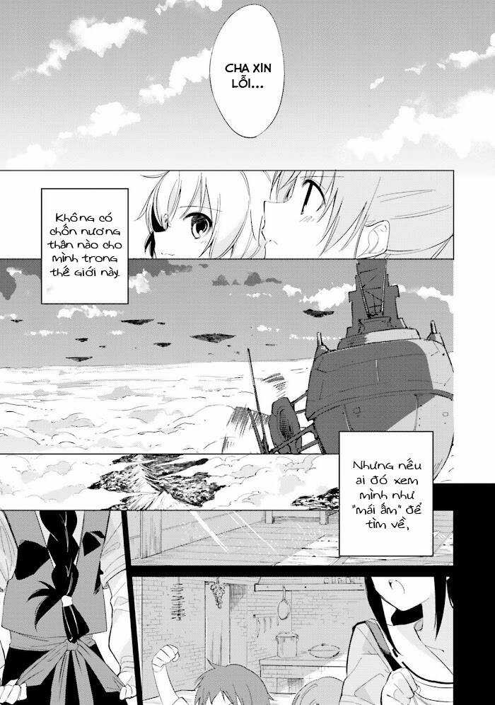 Anh Làm Gì Khi Tận Thế? Anh Có Bận Không? Anh Sẽ Cứu Chúng Em Chứ? Chapter 10 trang 28