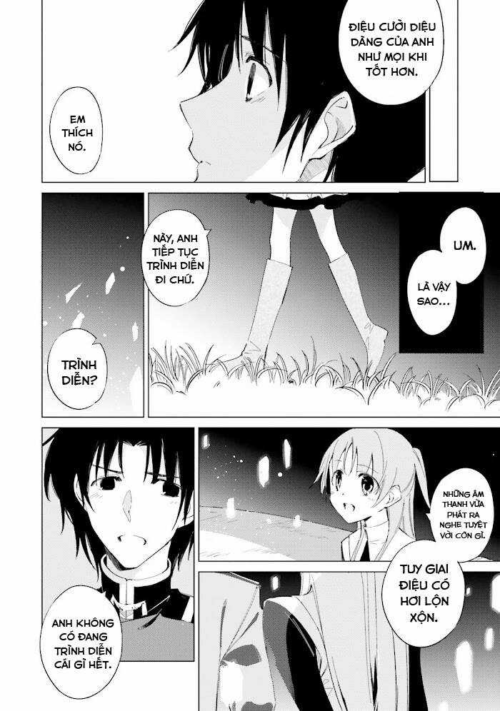 Anh Làm Gì Khi Tận Thế? Anh Có Bận Không? Anh Sẽ Cứu Chúng Em Chứ? Chapter 10 trang 3