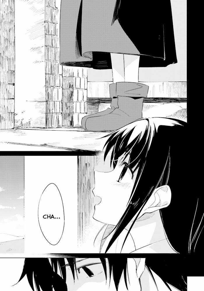 Anh Làm Gì Khi Tận Thế? Anh Có Bận Không? Anh Sẽ Cứu Chúng Em Chứ? Chapter 10 trang 30