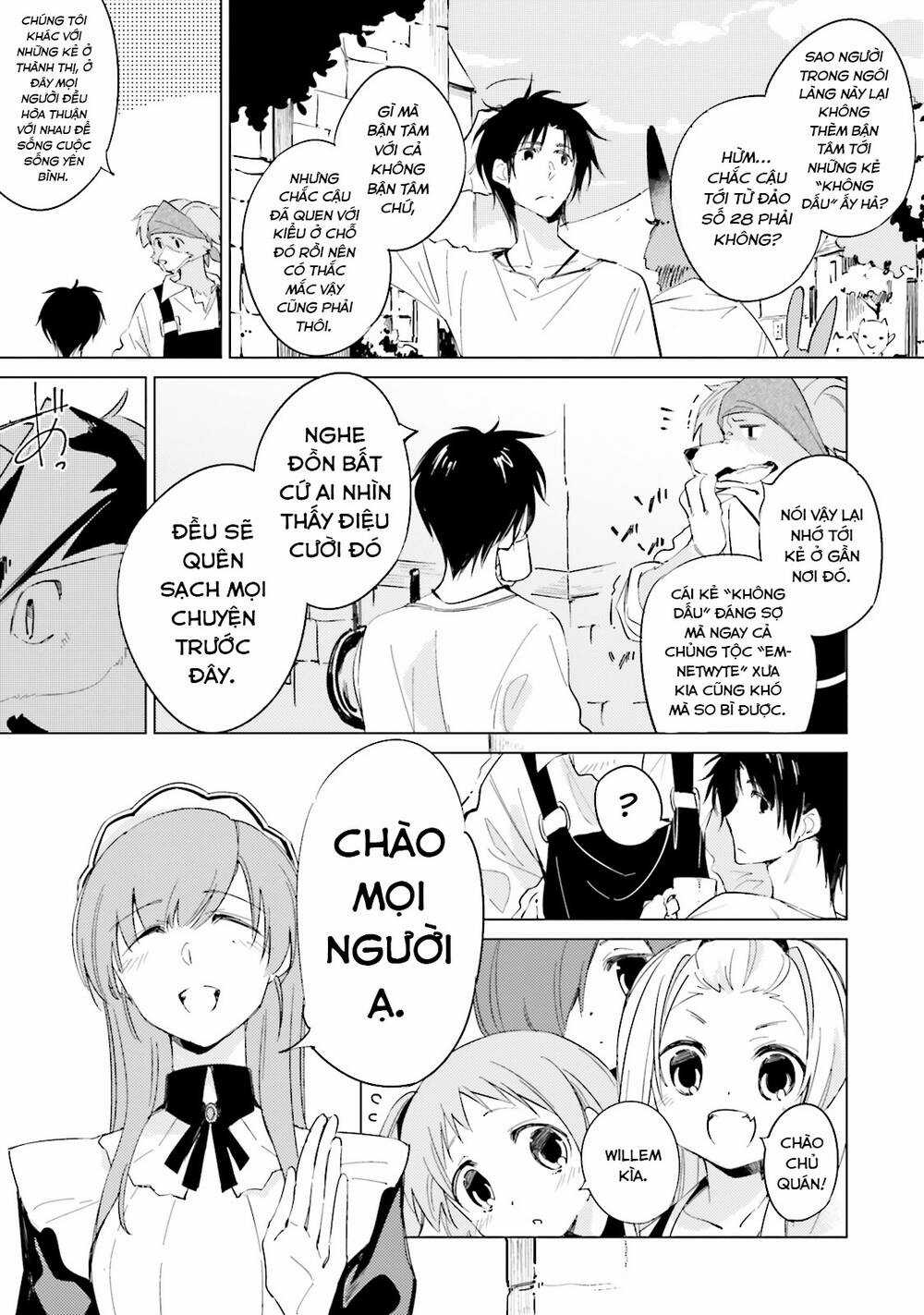 Anh Làm Gì Khi Tận Thế? Anh Có Bận Không? Anh Sẽ Cứu Chúng Em Chứ? Chapter 10 trang 34