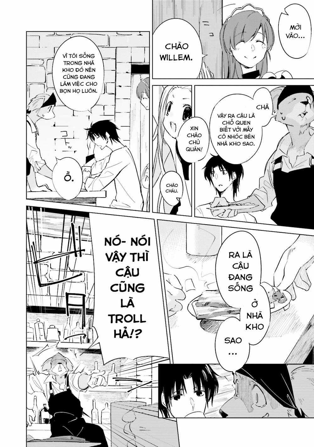 Anh Làm Gì Khi Tận Thế? Anh Có Bận Không? Anh Sẽ Cứu Chúng Em Chứ? Chapter 10 trang 35