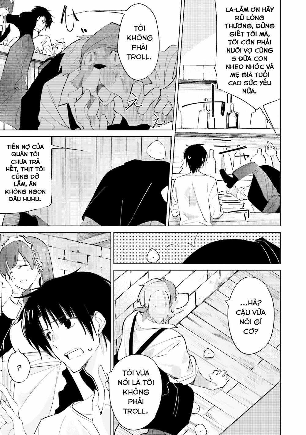 Anh Làm Gì Khi Tận Thế? Anh Có Bận Không? Anh Sẽ Cứu Chúng Em Chứ? Chapter 10 trang 36