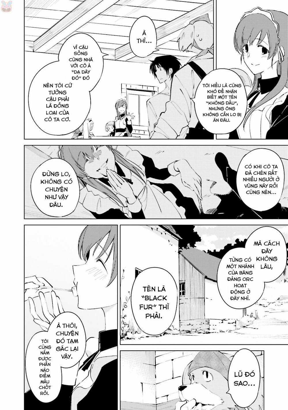 Anh Làm Gì Khi Tận Thế? Anh Có Bận Không? Anh Sẽ Cứu Chúng Em Chứ? Chapter 10 trang 37