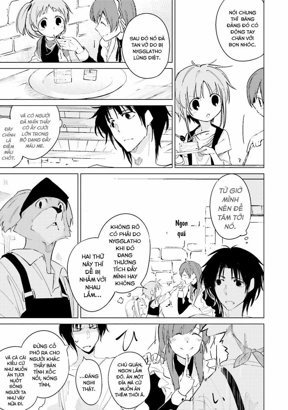 Anh Làm Gì Khi Tận Thế? Anh Có Bận Không? Anh Sẽ Cứu Chúng Em Chứ? Chapter 10 trang 38
