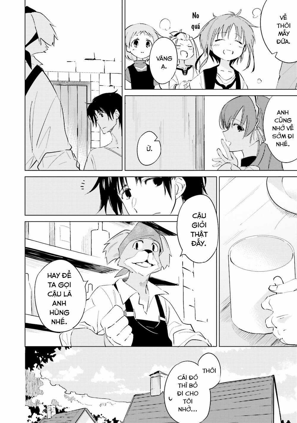 Anh Làm Gì Khi Tận Thế? Anh Có Bận Không? Anh Sẽ Cứu Chúng Em Chứ? Chapter 10 trang 39