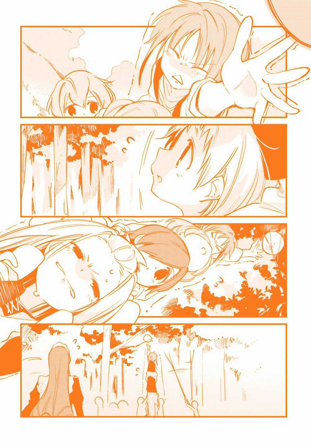 Anh Làm Gì Khi Tận Thế? Anh Có Bận Không? Anh Sẽ Cứu Chúng Em Chứ? Chapter 10 trang 43