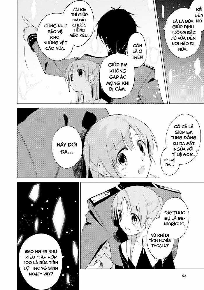 Anh Làm Gì Khi Tận Thế? Anh Có Bận Không? Anh Sẽ Cứu Chúng Em Chứ? Chapter 10 trang 5