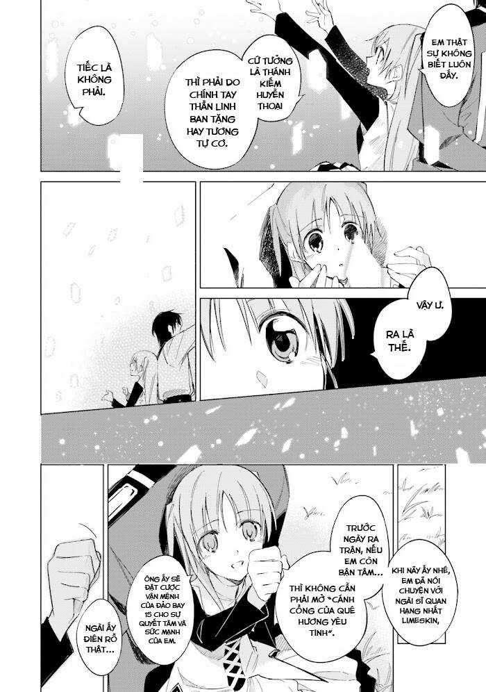 Anh Làm Gì Khi Tận Thế? Anh Có Bận Không? Anh Sẽ Cứu Chúng Em Chứ? Chapter 10 trang 7