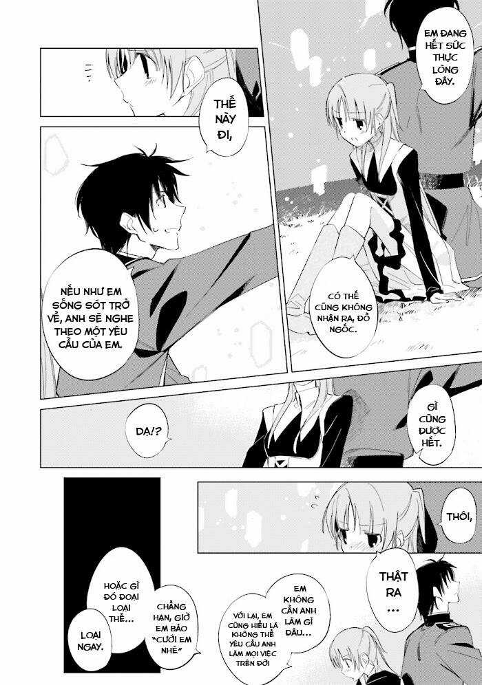 Anh Làm Gì Khi Tận Thế? Anh Có Bận Không? Anh Sẽ Cứu Chúng Em Chứ? Chapter 10 trang 9