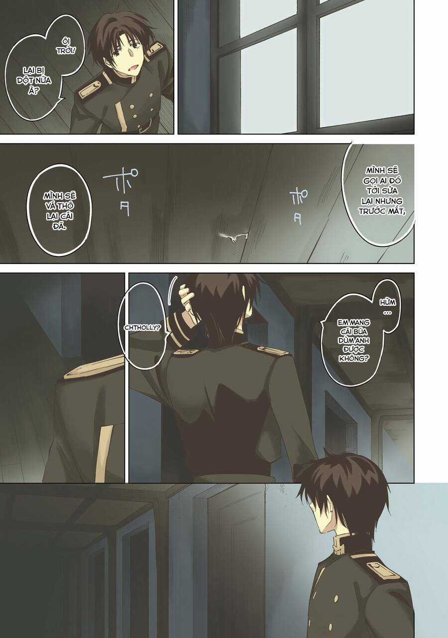 Anh Làm Gì Khi Tận Thế? Anh Có Bận Không? Anh Sẽ Cứu Chúng Em Chứ? Chapter 11 trang 2