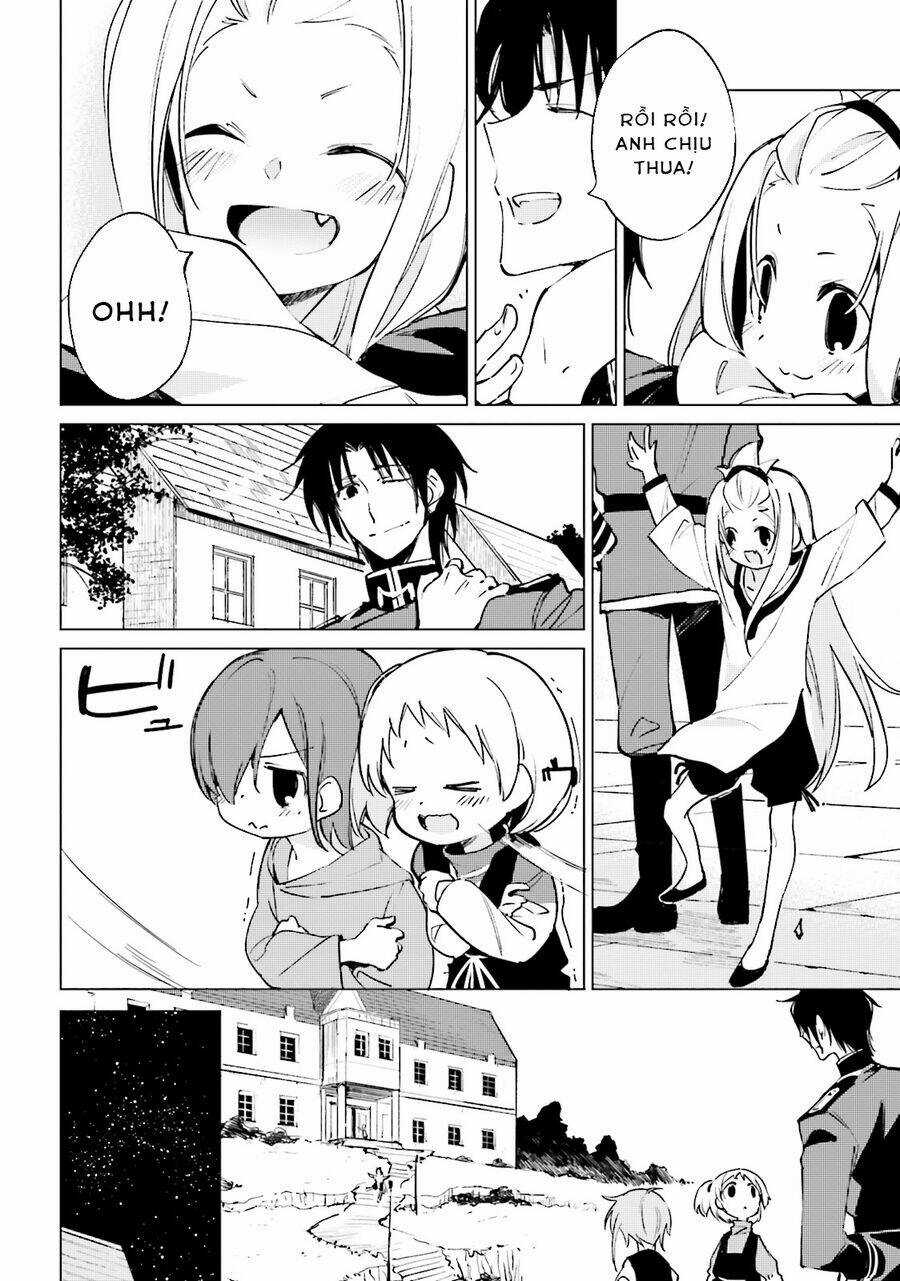 Anh Làm Gì Khi Tận Thế? Anh Có Bận Không? Anh Sẽ Cứu Chúng Em Chứ? Chapter 12 trang 12