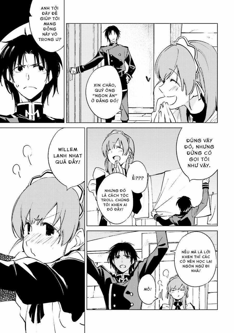 Anh Làm Gì Khi Tận Thế? Anh Có Bận Không? Anh Sẽ Cứu Chúng Em Chứ? Chapter 12 trang 15