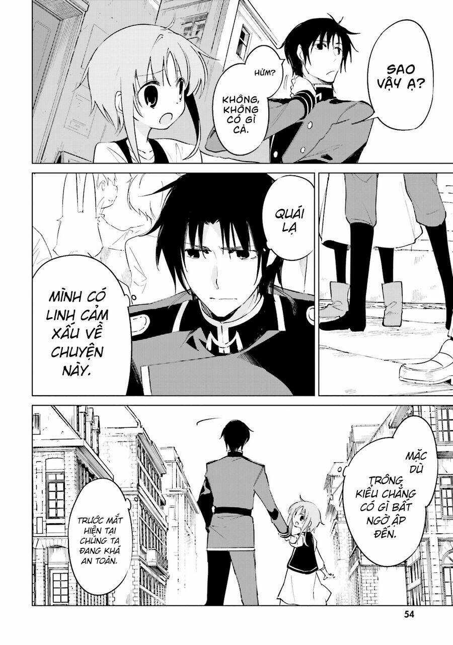 Anh Làm Gì Khi Tận Thế? Anh Có Bận Không? Anh Sẽ Cứu Chúng Em Chứ? Chapter 13 trang 10