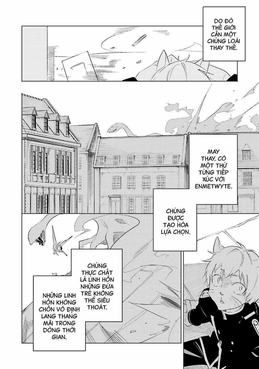 Anh Làm Gì Khi Tận Thế? Anh Có Bận Không? Anh Sẽ Cứu Chúng Em Chứ? Chapter 13 trang 12