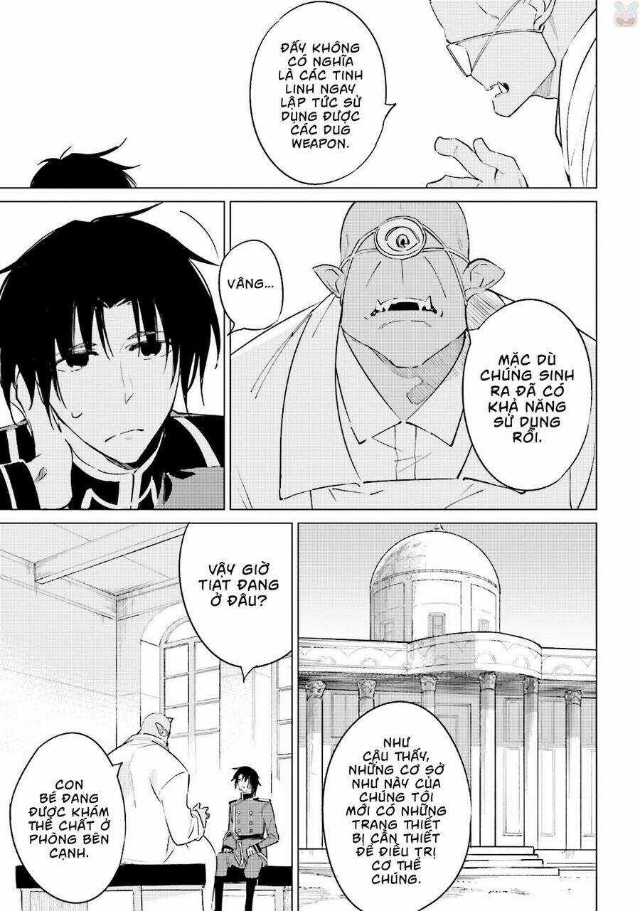 Anh Làm Gì Khi Tận Thế? Anh Có Bận Không? Anh Sẽ Cứu Chúng Em Chứ? Chapter 13 trang 15