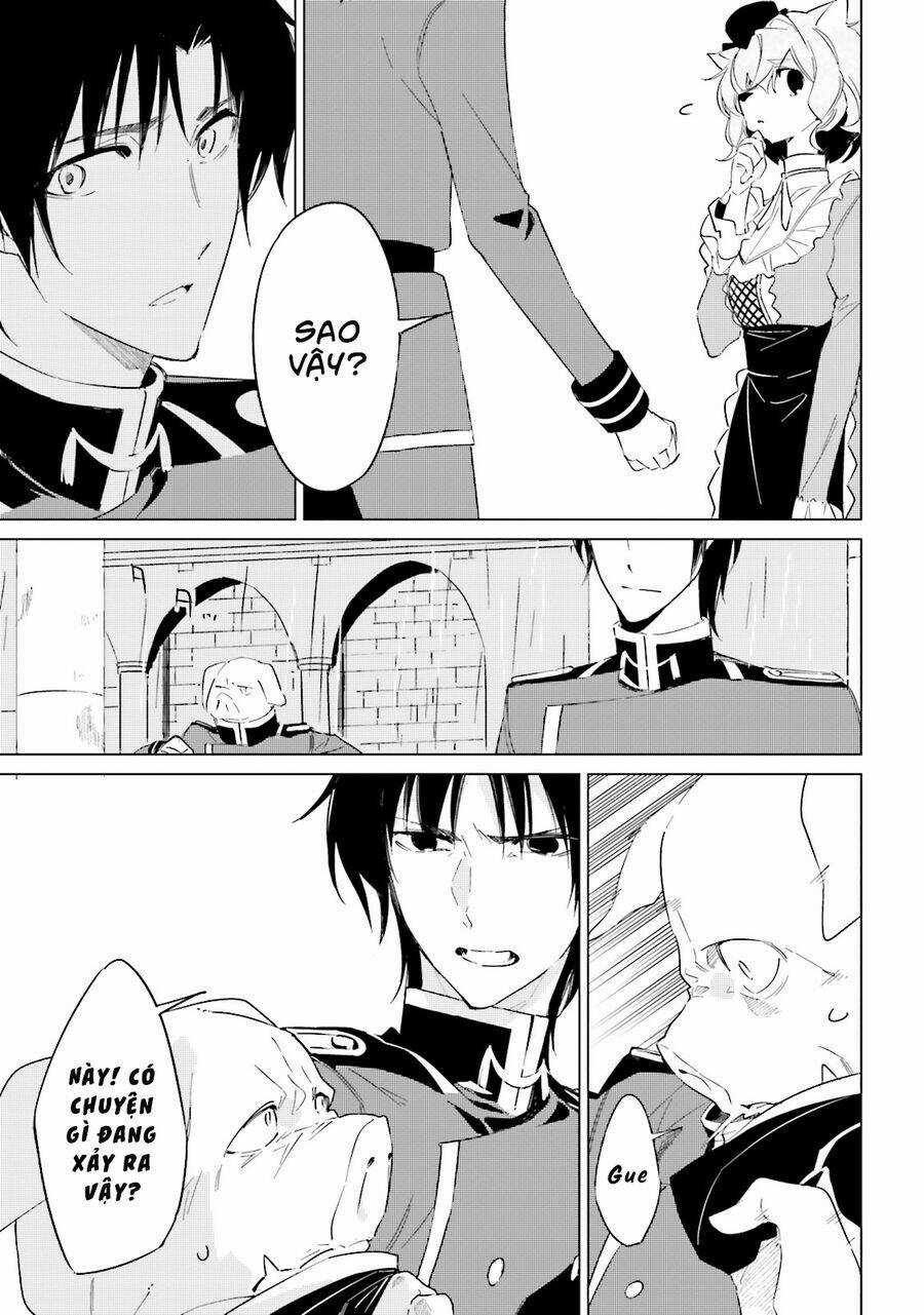 Anh Làm Gì Khi Tận Thế? Anh Có Bận Không? Anh Sẽ Cứu Chúng Em Chứ? Chapter 13 trang 25