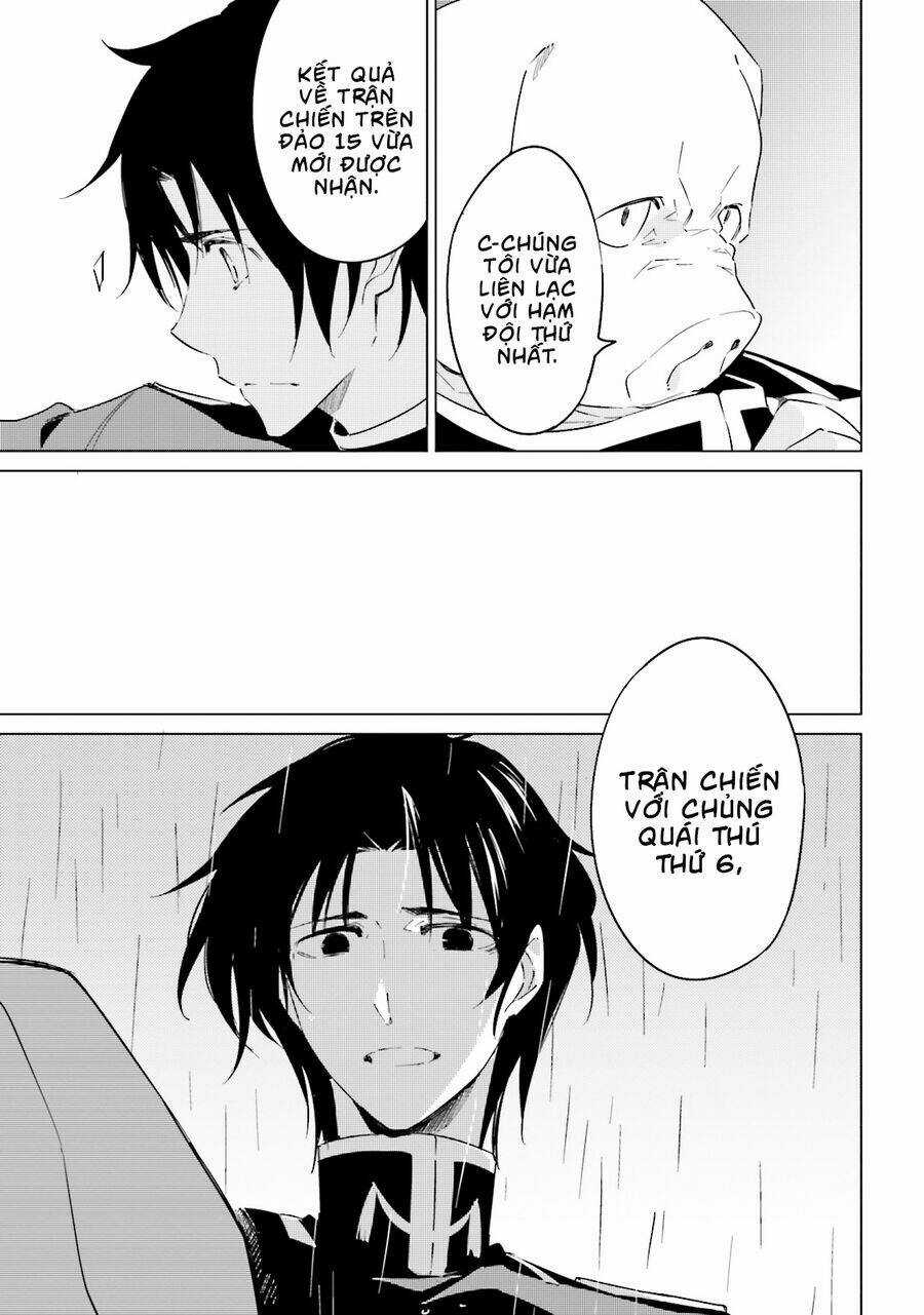 Anh Làm Gì Khi Tận Thế? Anh Có Bận Không? Anh Sẽ Cứu Chúng Em Chứ? Chapter 13 trang 27