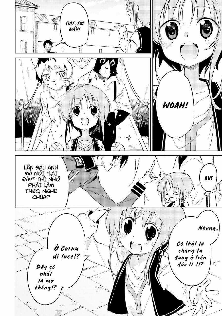 Anh Làm Gì Khi Tận Thế? Anh Có Bận Không? Anh Sẽ Cứu Chúng Em Chứ? Chapter 13 trang 4