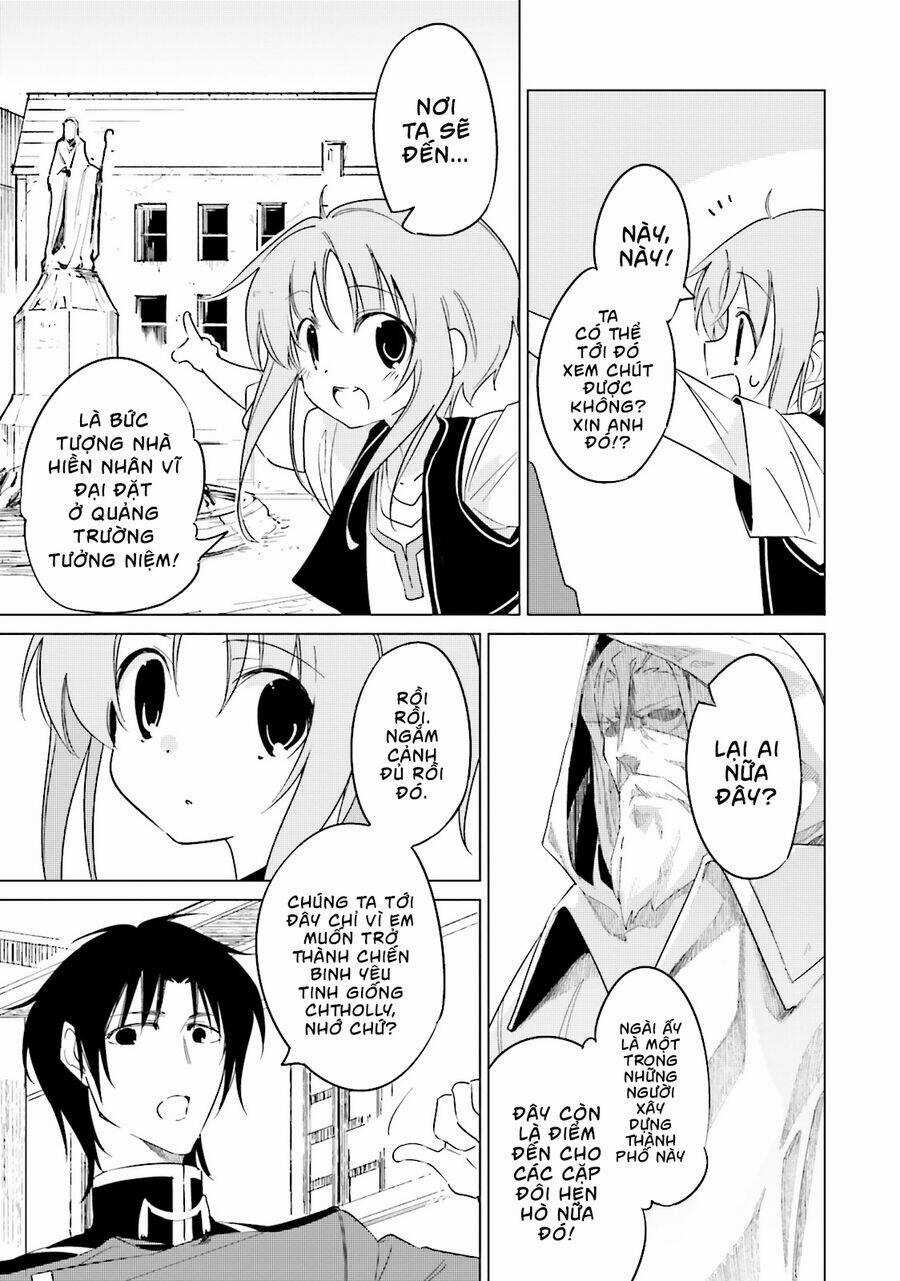 Anh Làm Gì Khi Tận Thế? Anh Có Bận Không? Anh Sẽ Cứu Chúng Em Chứ? Chapter 13 trang 7