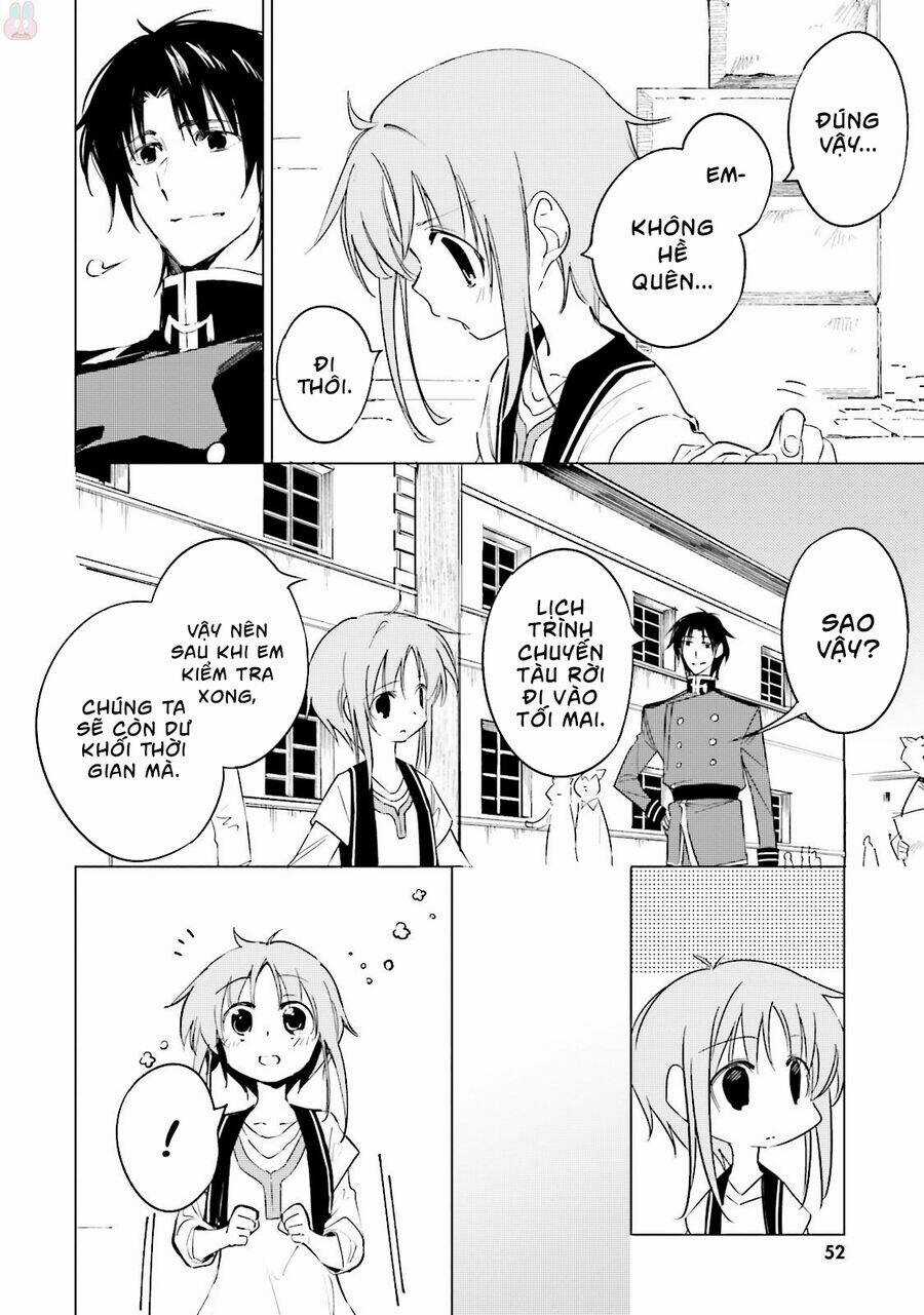 Anh Làm Gì Khi Tận Thế? Anh Có Bận Không? Anh Sẽ Cứu Chúng Em Chứ? Chapter 13 trang 8