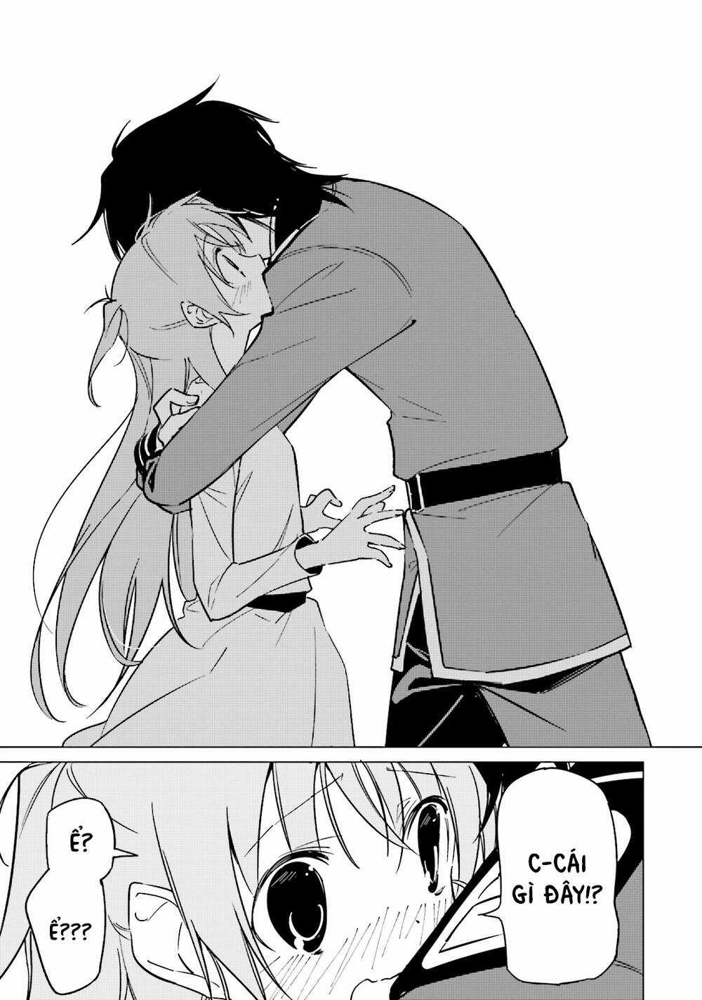 Anh Làm Gì Khi Tận Thế? Anh Có Bận Không? Anh Sẽ Cứu Chúng Em Chứ? Chapter 14 trang 10