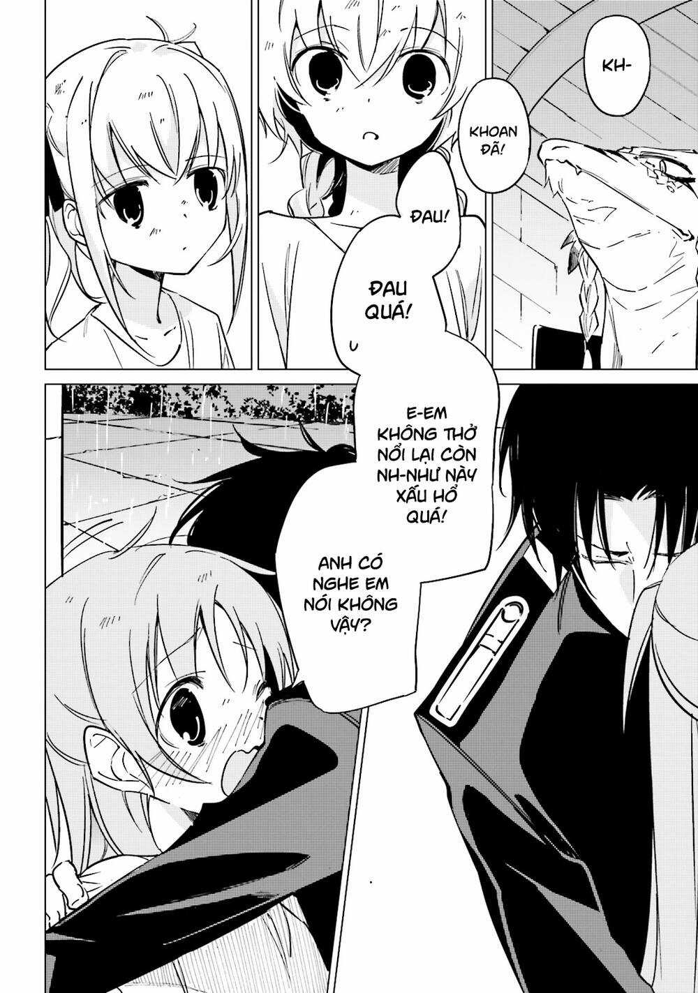 Anh Làm Gì Khi Tận Thế? Anh Có Bận Không? Anh Sẽ Cứu Chúng Em Chứ? Chapter 14 trang 11