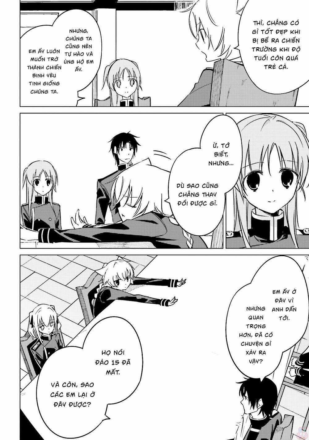 Anh Làm Gì Khi Tận Thế? Anh Có Bận Không? Anh Sẽ Cứu Chúng Em Chứ? Chapter 14 trang 19