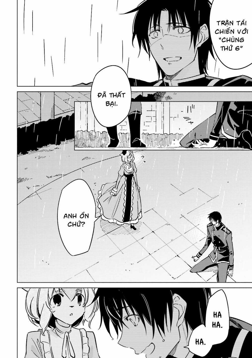 Anh Làm Gì Khi Tận Thế? Anh Có Bận Không? Anh Sẽ Cứu Chúng Em Chứ? Chapter 14 trang 2