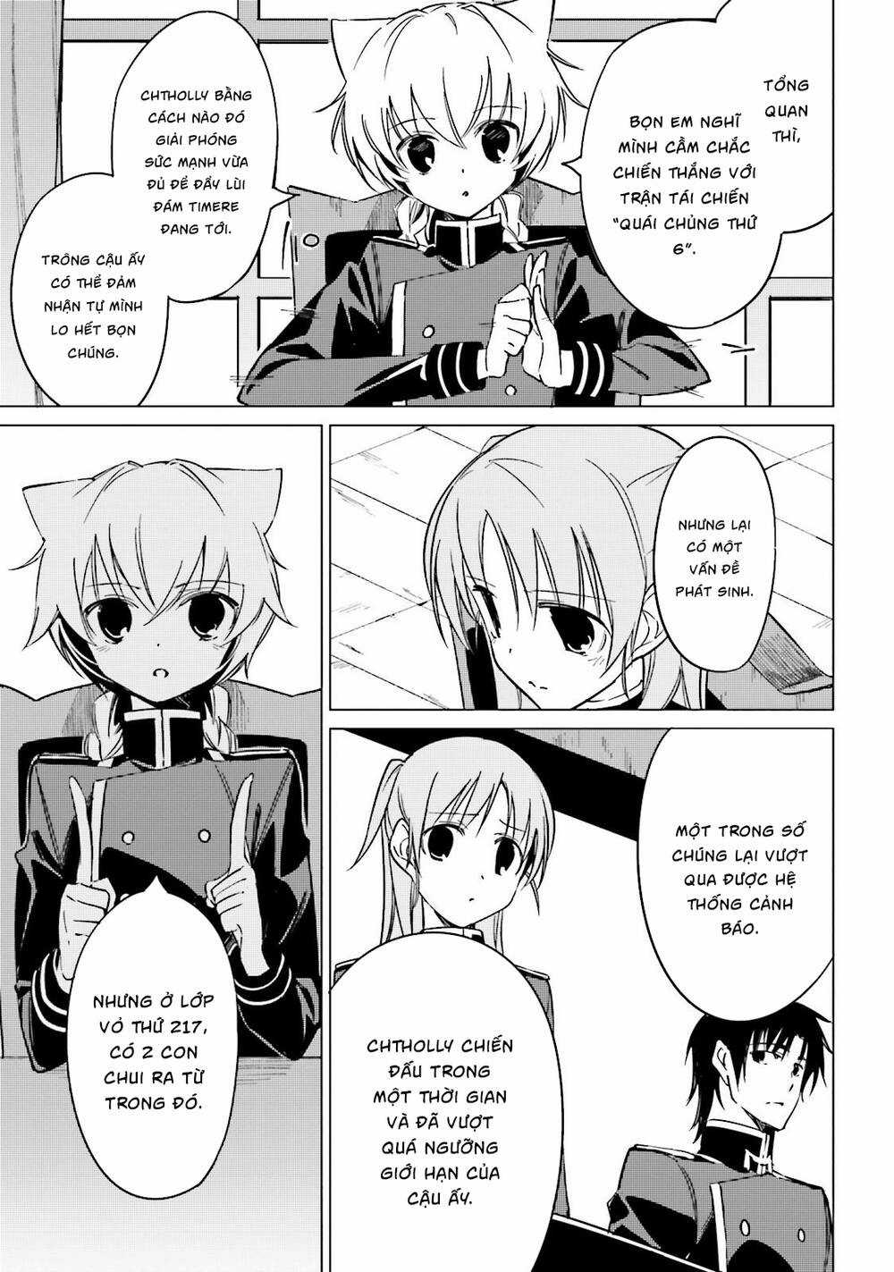 Anh Làm Gì Khi Tận Thế? Anh Có Bận Không? Anh Sẽ Cứu Chúng Em Chứ? Chapter 14 trang 20