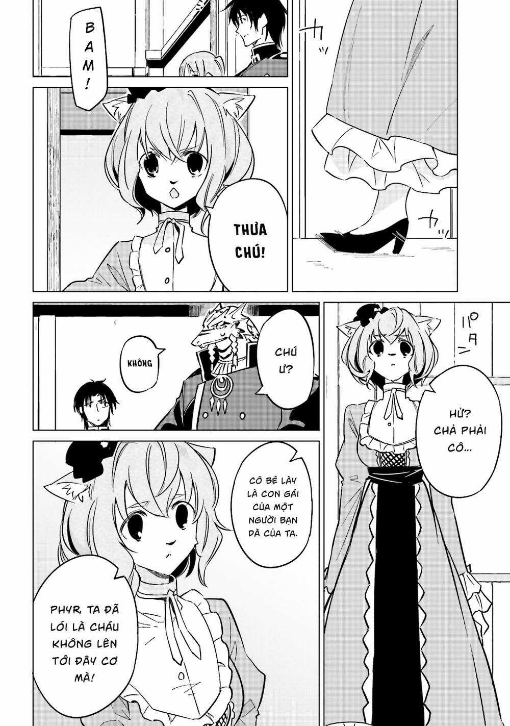 Anh Làm Gì Khi Tận Thế? Anh Có Bận Không? Anh Sẽ Cứu Chúng Em Chứ? Chapter 14 trang 23