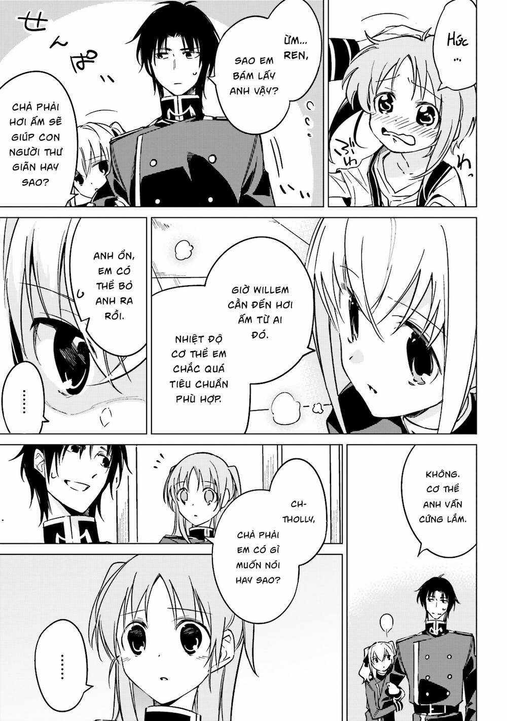 Anh Làm Gì Khi Tận Thế? Anh Có Bận Không? Anh Sẽ Cứu Chúng Em Chứ? Chapter 14 trang 26